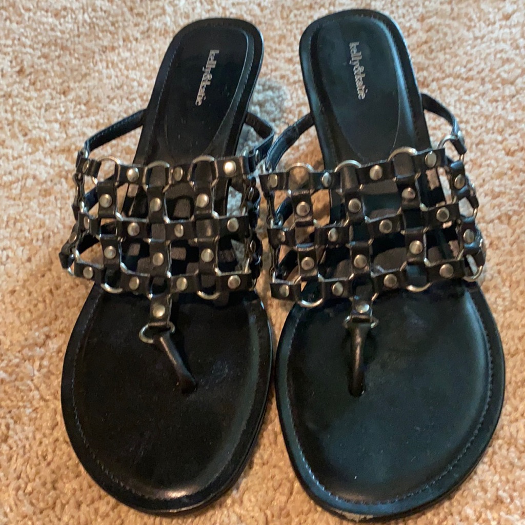 Very Sharp Sandals!!